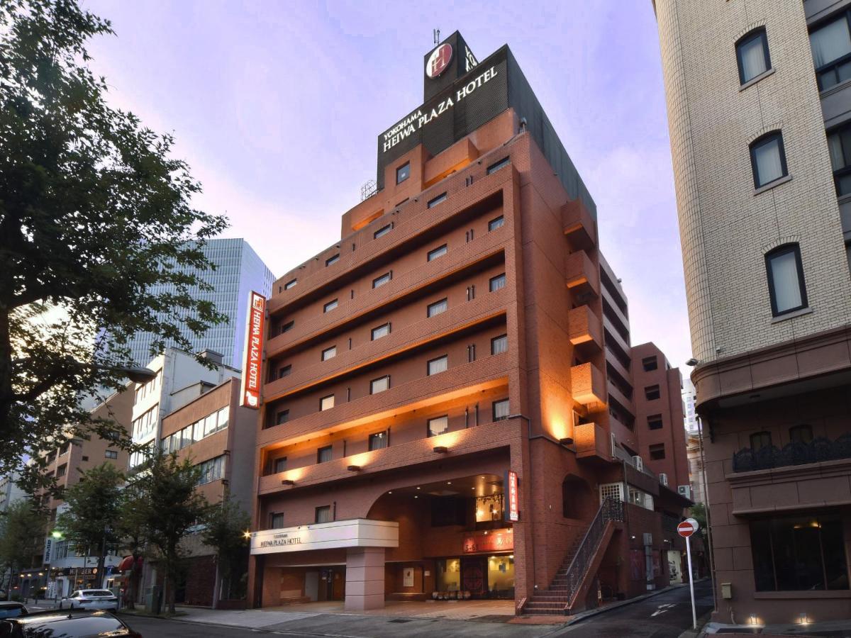 Yokohama Heiwa Plaza Hotel Kanagawa Εξωτερικό φωτογραφία